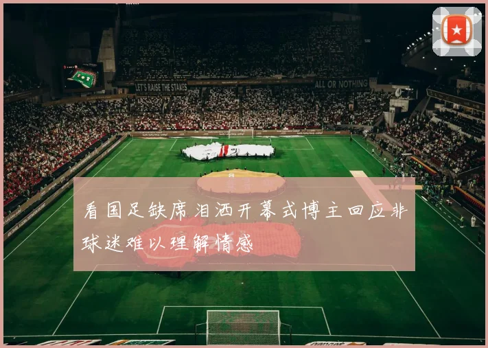 看国足缺席泪洒开幕式博主回应非球迷难以理解情感