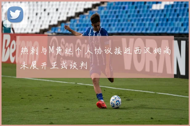 热刺与M费达个人协议接近西汉姆尚未展开正式谈判